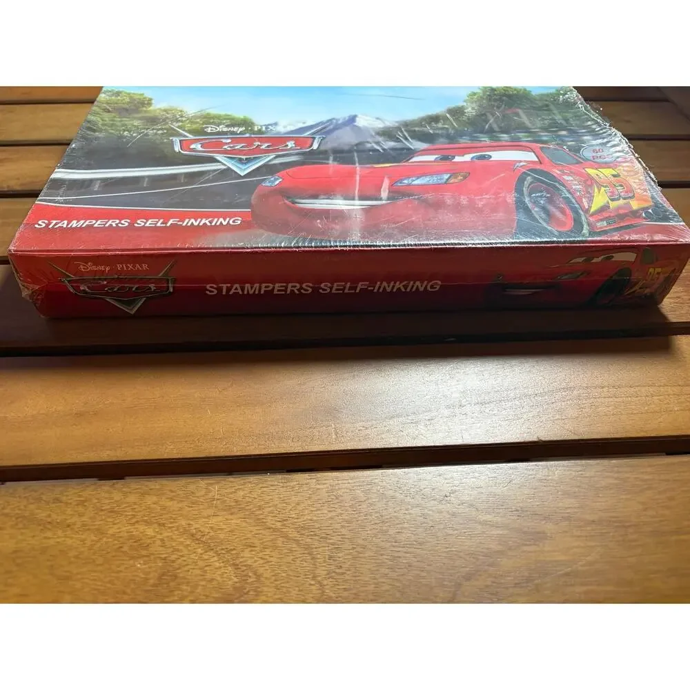 Disney Cars Self Inking Stamper Party Favors 60pcs